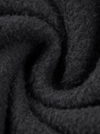 Vintage Washed Frayed Fleece Superhot Logo Hoodie