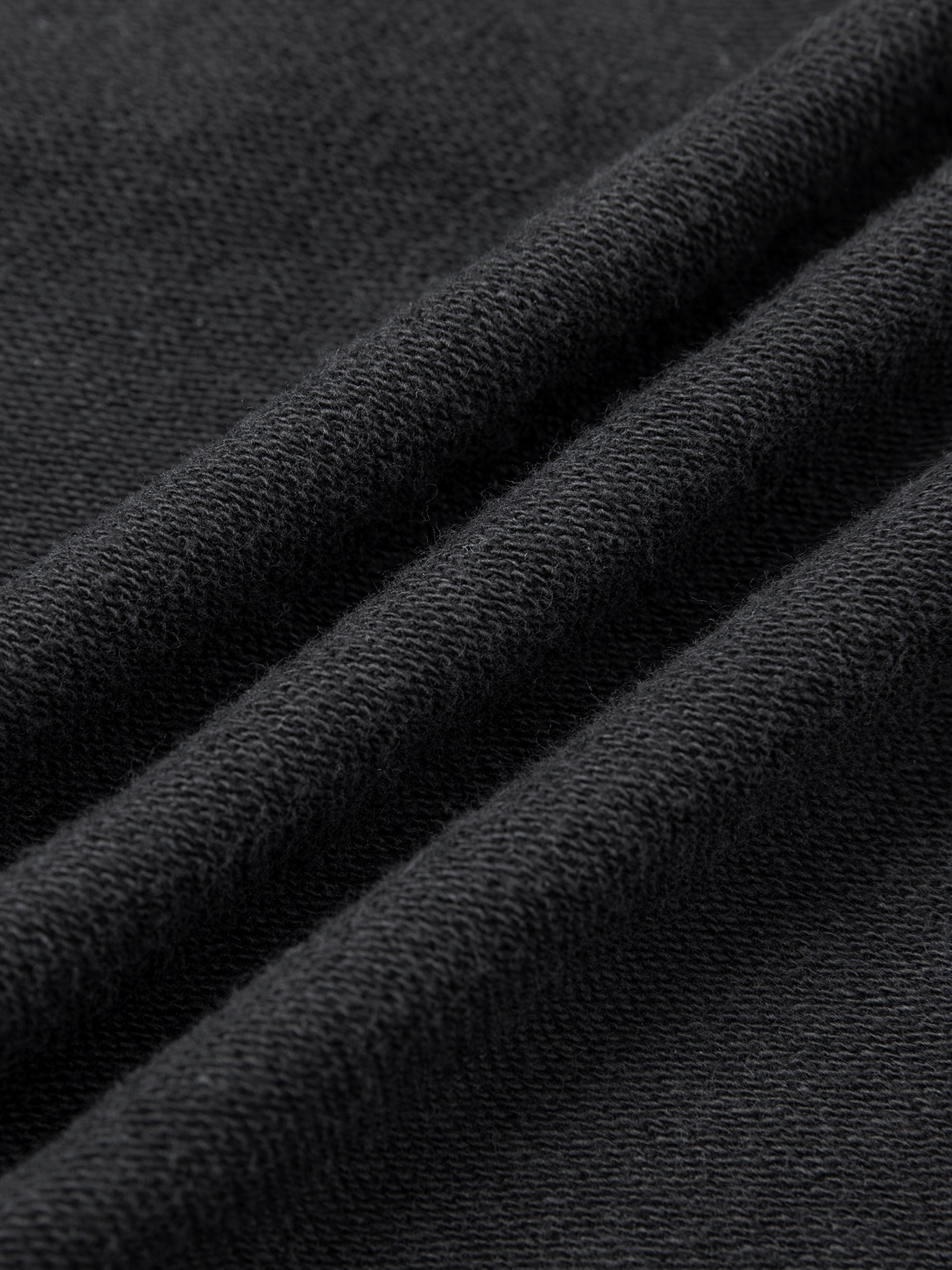 Vintage Washed Raw Edge Superhot Script Logo Hoodie