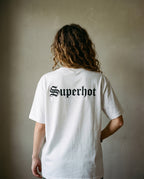 Vintage Washed White Figure Study Tee - Unisex T-Shirt