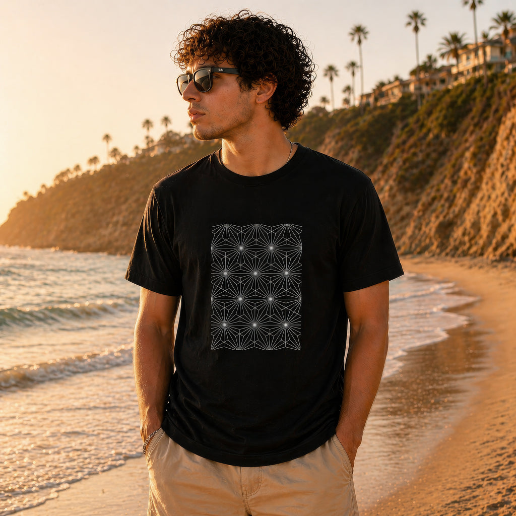 Psychedelic Geometry T-Shirt — Unisex
