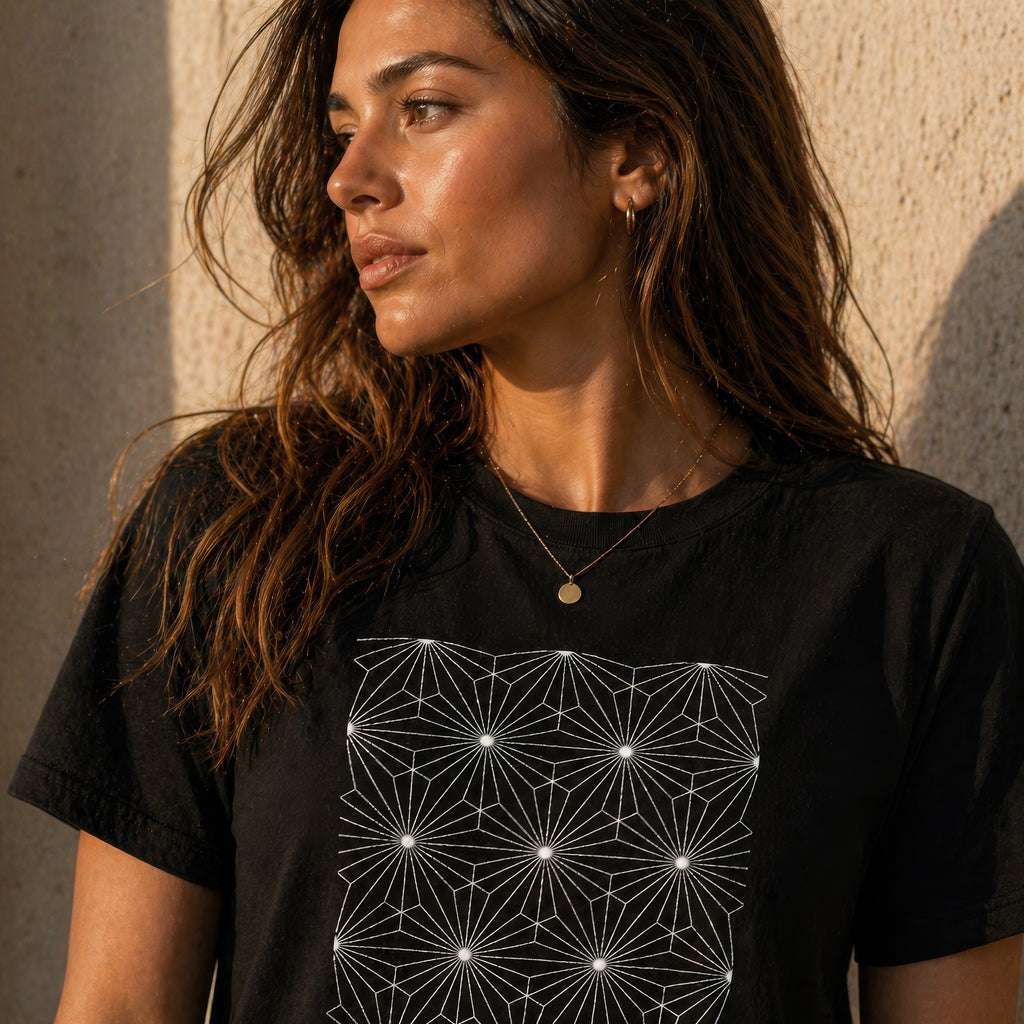 Psychedelic Geometry T-Shirt — Unisex