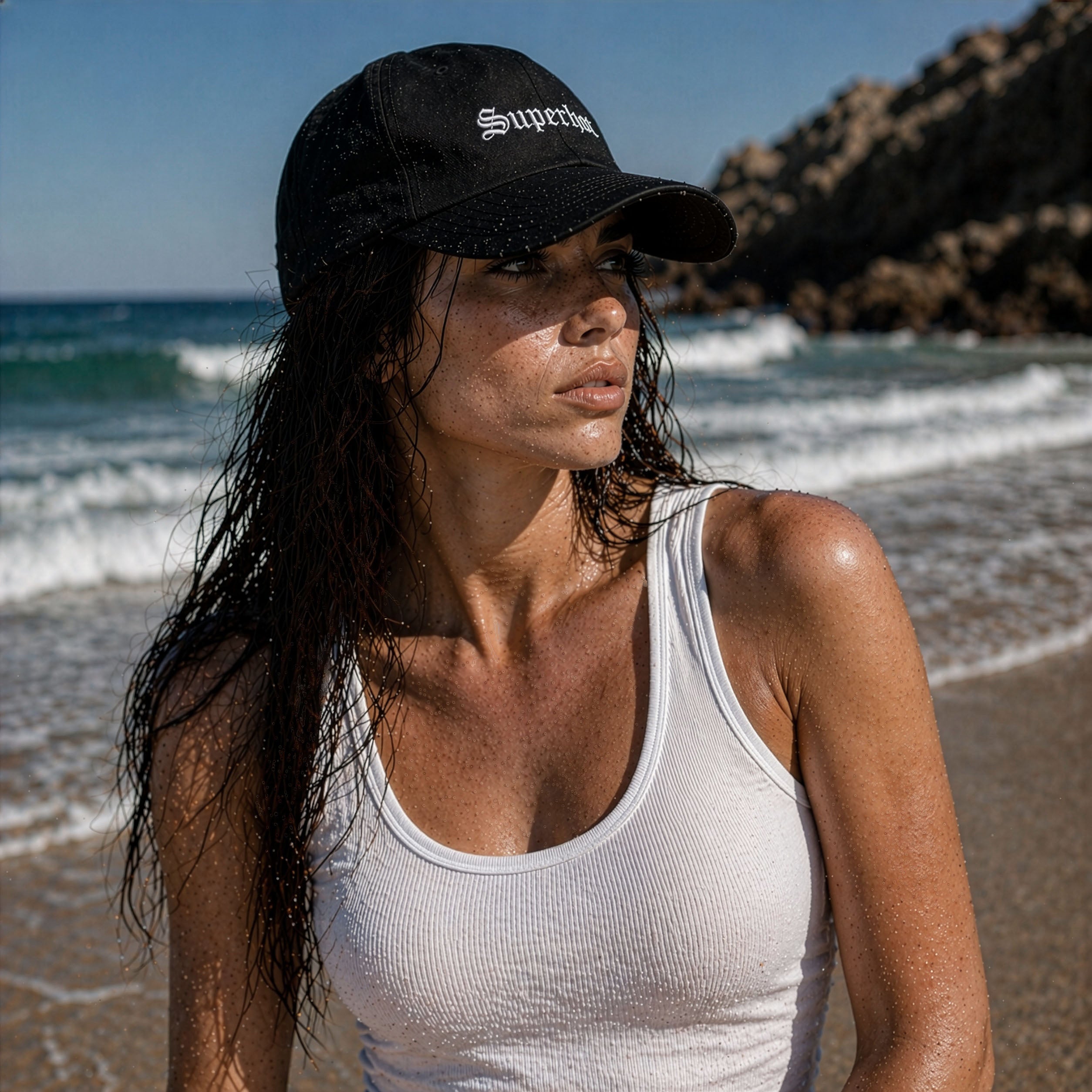 Dad Cap - Superhot Logo Embroidered Baseball Hat