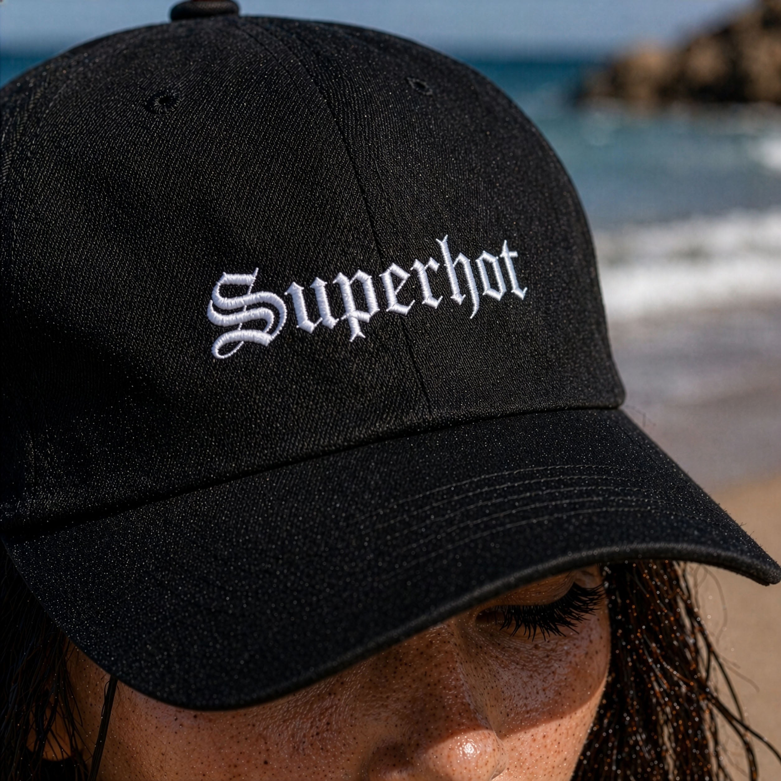 Dad Cap - Superhot Logo Embroidered Baseball Hat