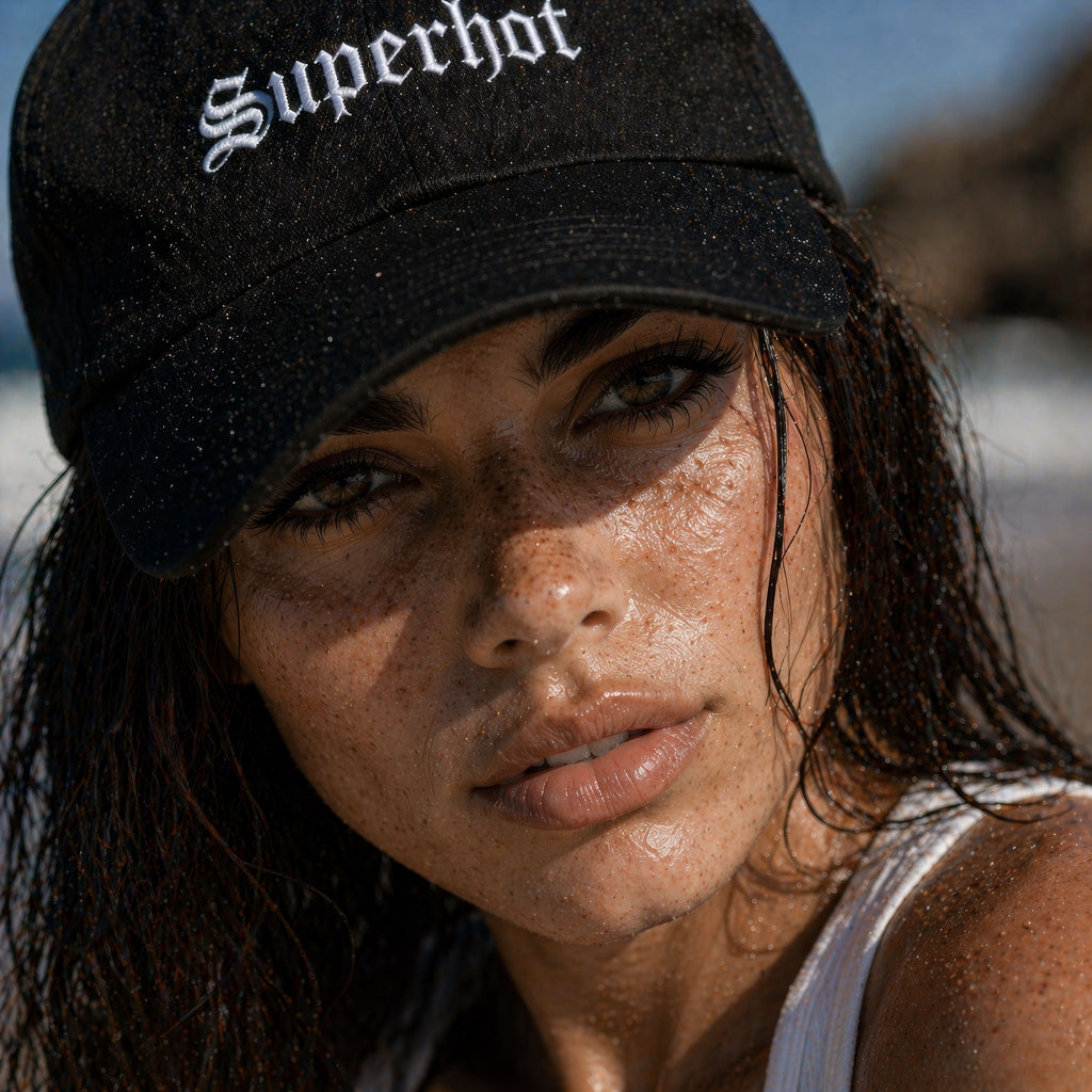 Dad Cap - Superhot Logo Embroidered Baseball Hat