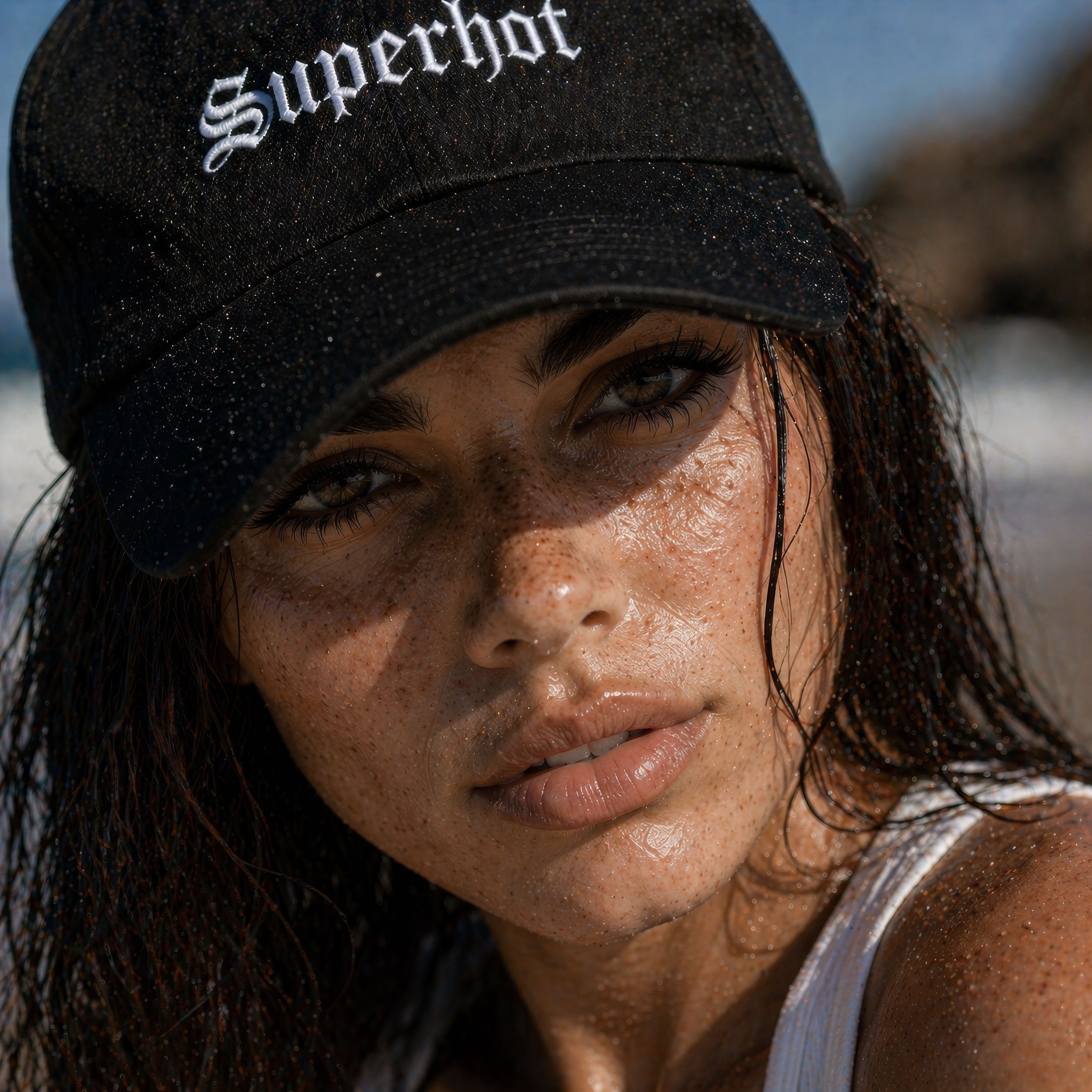 Dad Cap - Superhot Logo Embroidered Baseball Hat