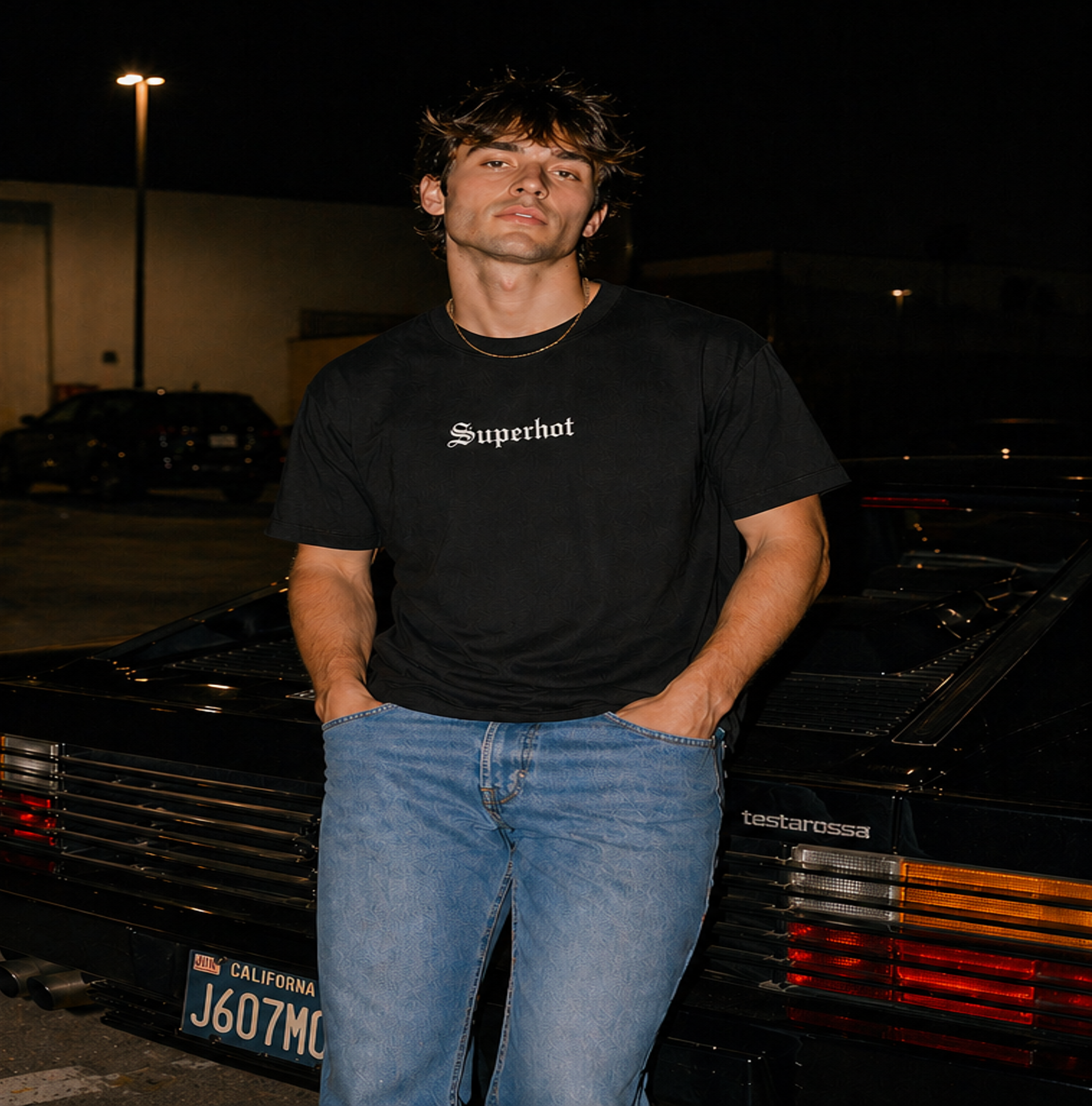 Superhot Logo Script T-Shirt - Unisex