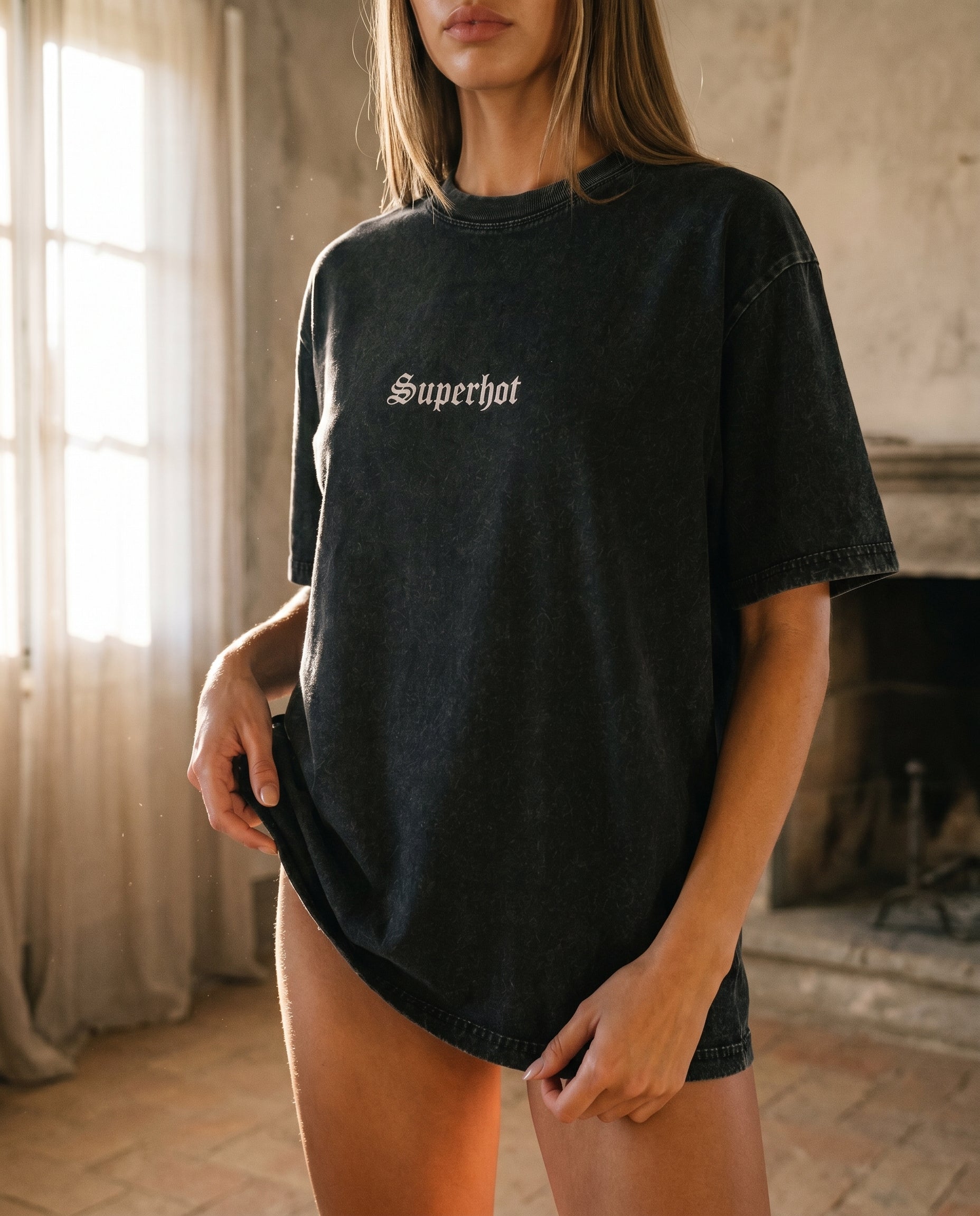 The Ultimate Black Tee