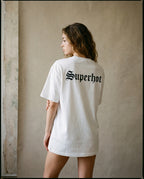 Vintage Washed White Figure Study II Tee - Unisex T-Shirt