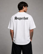Vintage Washed White Figure Study Tee - Unisex T-Shirt